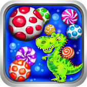 Dinosaur Egg Bubble Shooter icon
