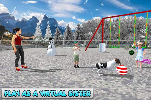 Virtual Sister Happy Home screenshot 3