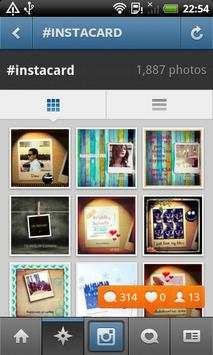 InstaCard for Instagram screenshot 4