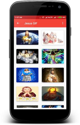 Jesus GIF 1 تصوير الشاشة