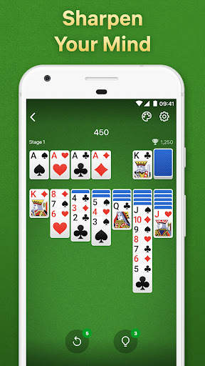 Solitaire - Classic Card Game screenshot 1