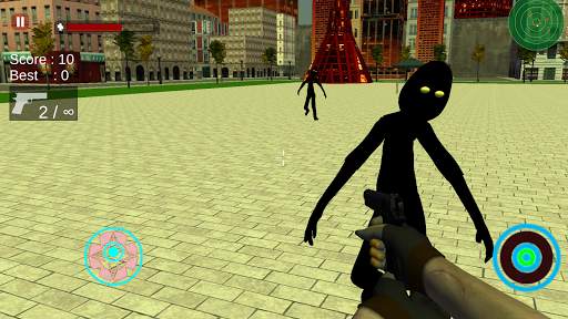 Stickman Zombie Killer screenshot 4