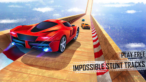 Stunts Race 3D - Car Games screenshot 5