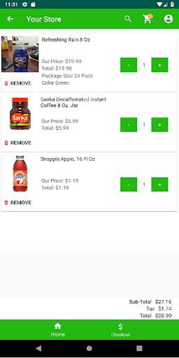 ML Shopping Cart screenshot 2