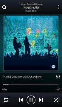 Cloud Player Music screenshot 2