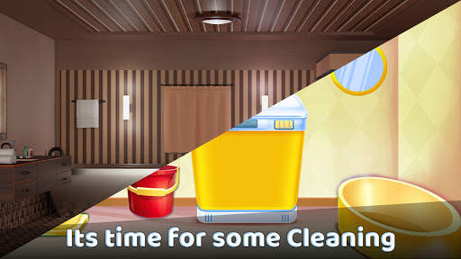Washroom Cleanup 3D - Deep Clean Bath & House Inc. screenshot 1