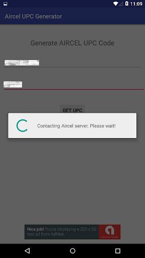 Port Code (UPC) Generator For Aircel screenshot 2