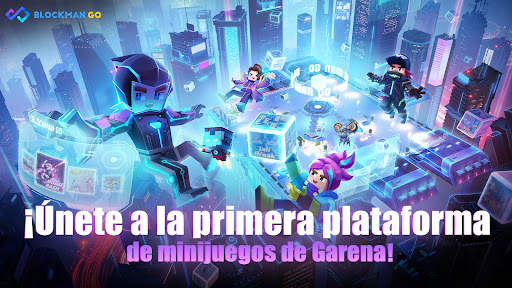 Garena Blockman GO screenshot 1