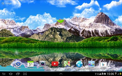 Landscape Live Wallpaper Lite screenshot 5