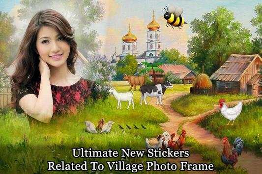 Village  Photo Frame screenshot 3