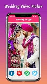 Wedding Video Maker with Song screenshot 8