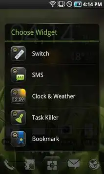 EZ Task Manager Widget скриншот 3