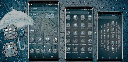 Rainy Umbrella Launcher Theme screenshot 8