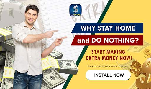 Earn money online way to get rich स्क्रीनशॉट 3