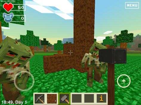 Crafting: Pocket edition free screenshot 2