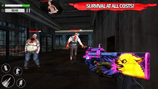 Zombie Dead Walking Survival screenshot 5