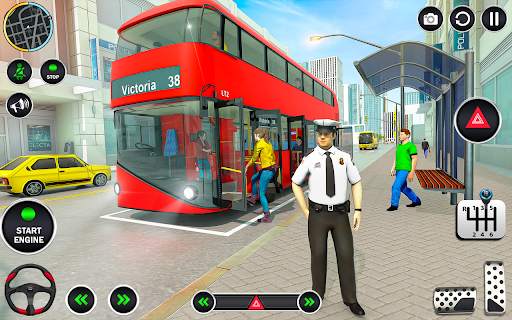 City Bus Simulator: Bus Games screenshot 1
