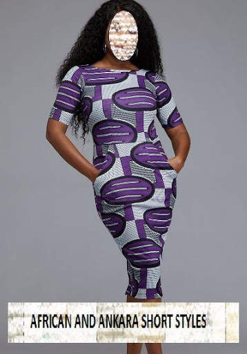 Short Ankara Dress Styles 2020 - Mini Dress Design screenshot 4