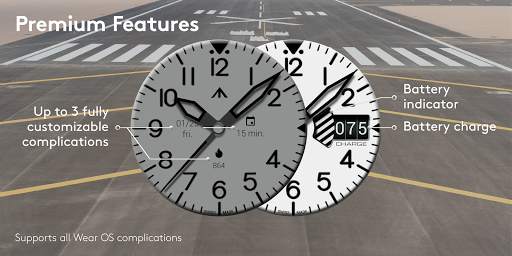Pilot One Watch Face screenshot 2