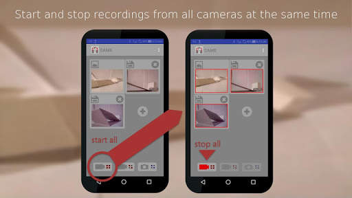 CAMS: Use mobile cameras at once|CCTV Bluetooth screenshot 4