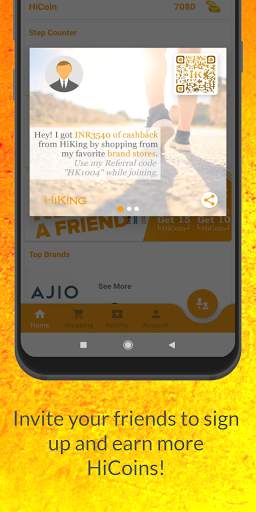 HiKing App – Walk, Earn & Shop screenshot 4