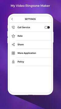 My Video Ringtone Maker screenshot 7