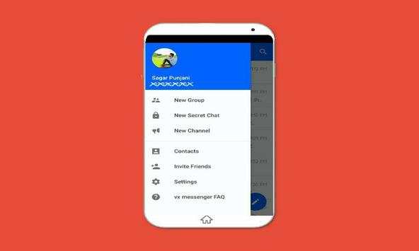 vx messenger screenshot 3