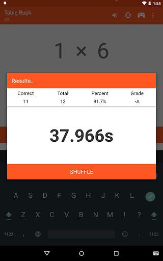 Multiplication Memorizer screenshot 12