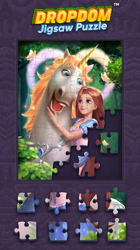 Dropdom - Jewel Blast screenshot 5