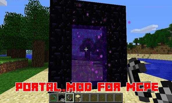 Portal Mod MCPE screenshot 1