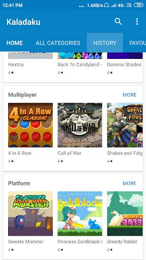 Kaladaku - Play games without downloading screenshot 2