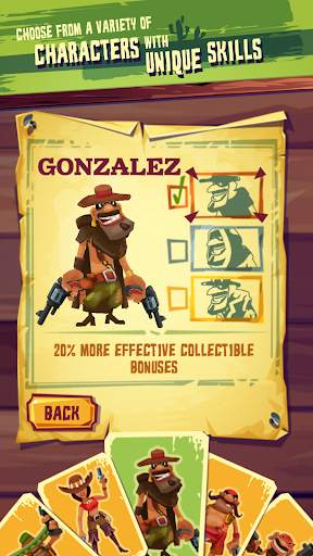 Run & Gun: BANDITOS screenshot 3