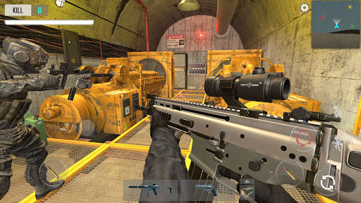 Pasukan komando medan perang: zona pertempuran fps screenshot 3