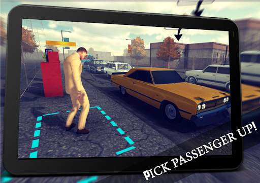 Real Taxi Sim screenshot 3