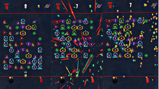 Halloween Monster Ball - Endless Game screenshot 3