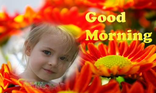 Good Morning Photo Frames screenshot 3