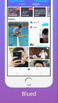 Tutorial For Blued Gay Video Social screenshot 1