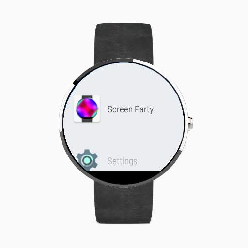 Wear Screen Party screenshot 1