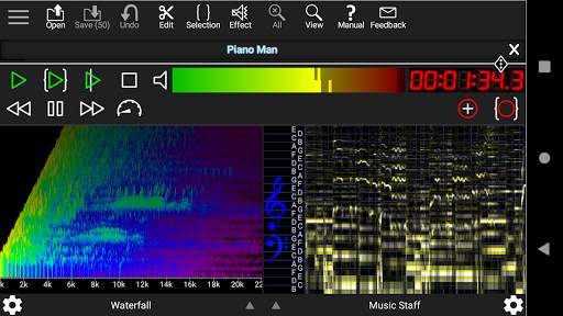 GoldWave Audio Recorder/Editor 11 تصوير الشاشة