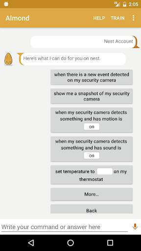 Almond Virtual Assistant screenshot 5