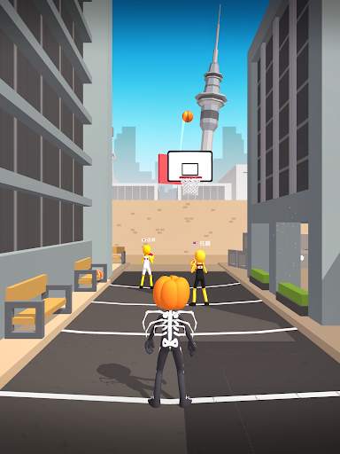 Five Hoops - Basketball Game screenshot 14