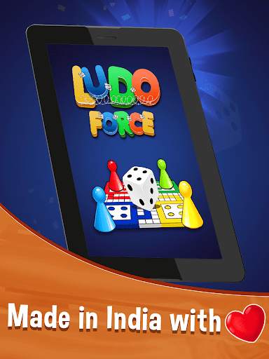 Ludo Force - Offline and Online Ludo Game 2021 screenshot 7