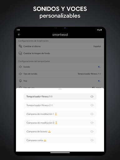 SmartWOD Timer - Temporizador screenshot 16