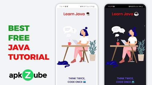 Learn Java Programming Tutorial (FREE) - ApkZube screenshot 1