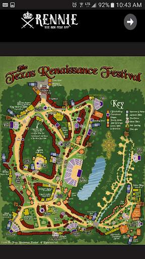 Rennie - The Ren Fest App screenshot 7