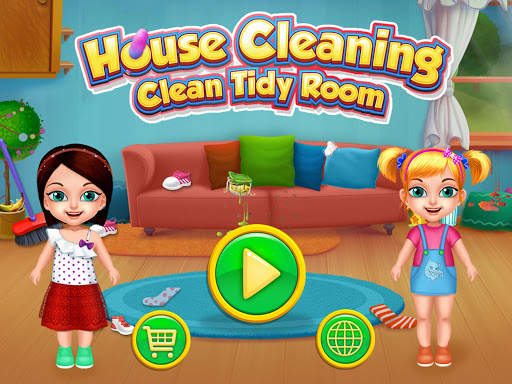 House Cleaning Clean Tidy Room -Cleanup Game 2019 screenshot 8