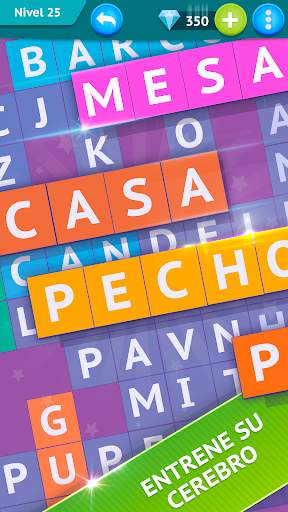Smart Words - Juego de búsqueda de palabras screenshot 8