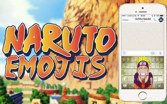 New Keyboard for Naruto 2018 screenshot 1