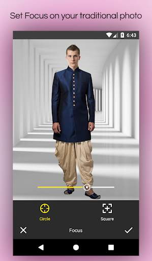 Men Sherwani Photo Suit Editor screenshot 8