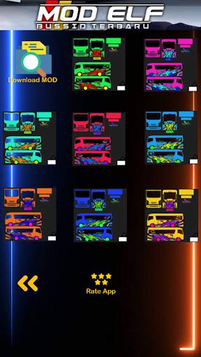 Mod Elf Bussid screenshot 8